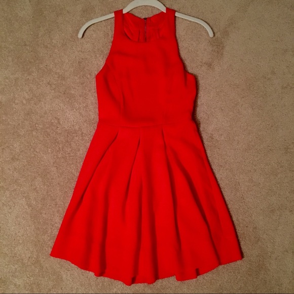 Lulus Dresses & Skirts - Lulu’s red skater dress